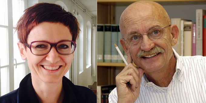 Dr. Elisabeth Tuider und Prof. Dr. Martin Dannecker halten Impulsreferate