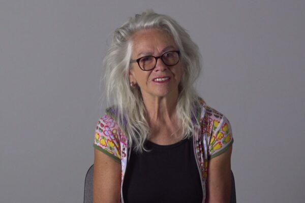 Screenshot aus dem Videointerview mit Birgitta Altermann