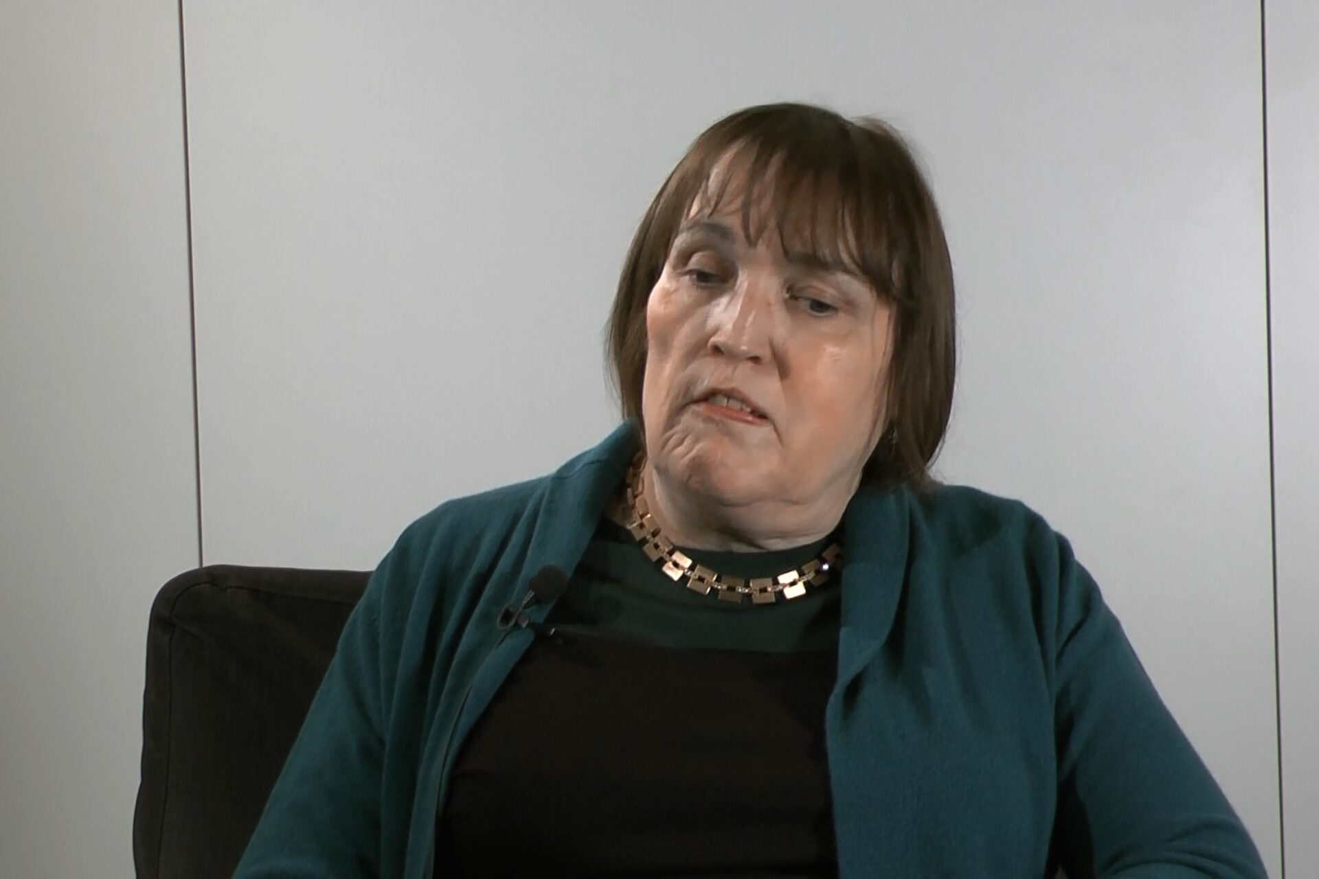 Screenshot aus dem Videointerview mit Maria Sabine Augstein