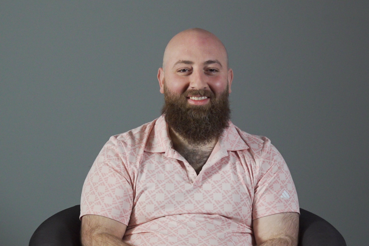 Screenshot aus dem Videointerview mit Mischa Badasyan