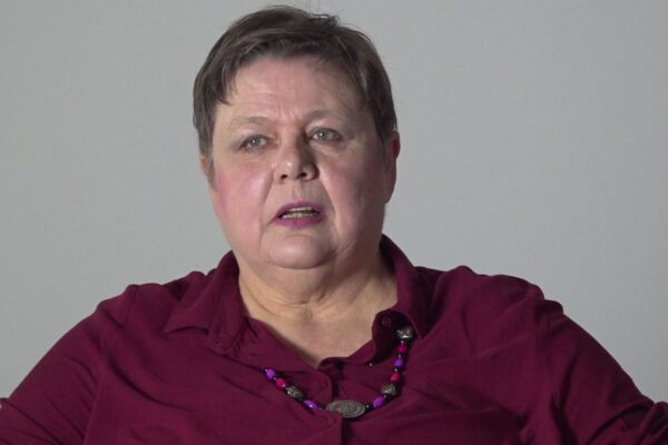 Screenshot aus dem Videointerview mit Ahima Beerlage