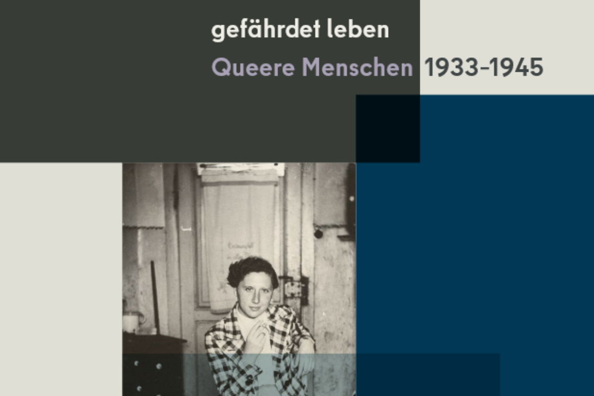 Titelseite des Begleithefts zur Ausstellung 