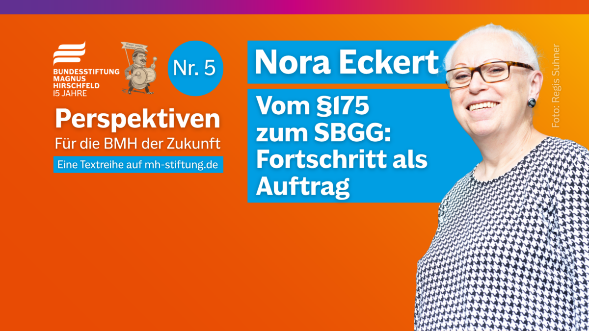 Textgrafik mit farbigem Hintergrund. Text: 