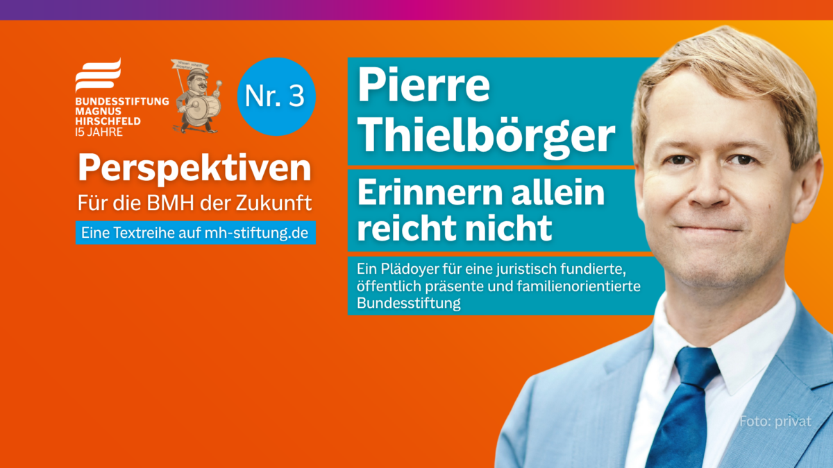 Textgrafik mit farbigem Hintergrund. Text: 