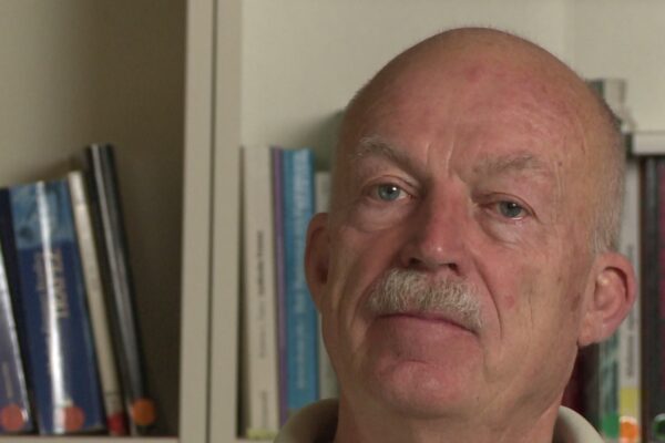 Screenshot aus dem Videointerview mit Manfred Bruns