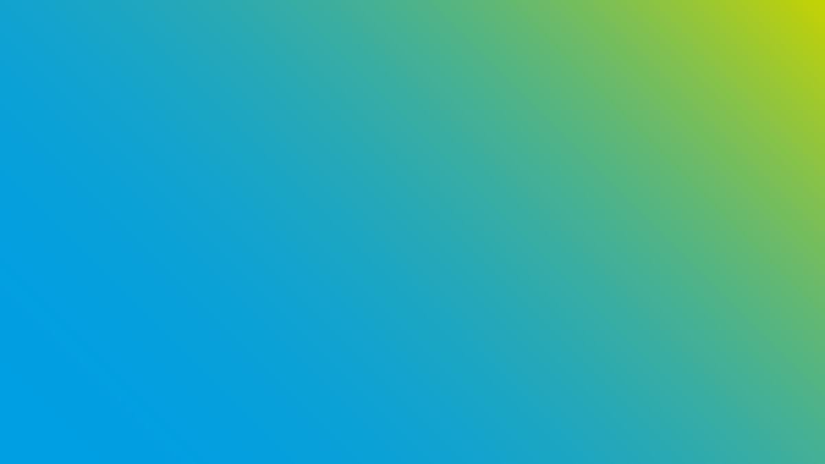 Farbverlauf hellblau zu gelb