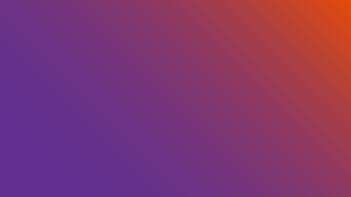 Farbverlauf lila zu orange