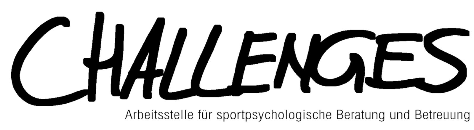 Logo Challenges Arbeitsstelle für sportpsychologische Beratung und Betreuung