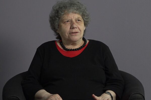 Screenshot aus dem Videointerview mit Dr. Barbara Degen