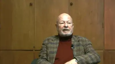 Screenshot aus dem Videointerview mit Dr. Harm-Peter D.