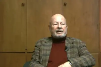 Screenshot aus dem Videointerview mit Dr. Harm-Peter D.