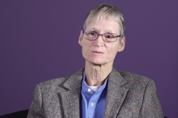 Screenshot aus dem Videointerview mit Dr. Tatjana Eggeling