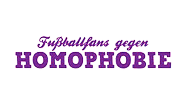 Logo Fußballfans gegen Homophobie