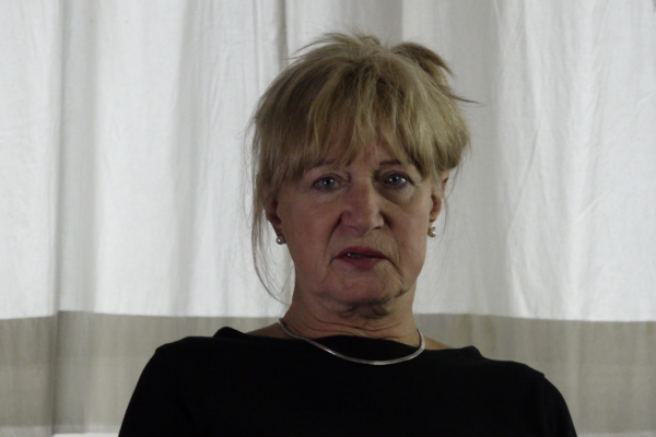 Screenshot aus dem Videointerview mit Renate Försterling