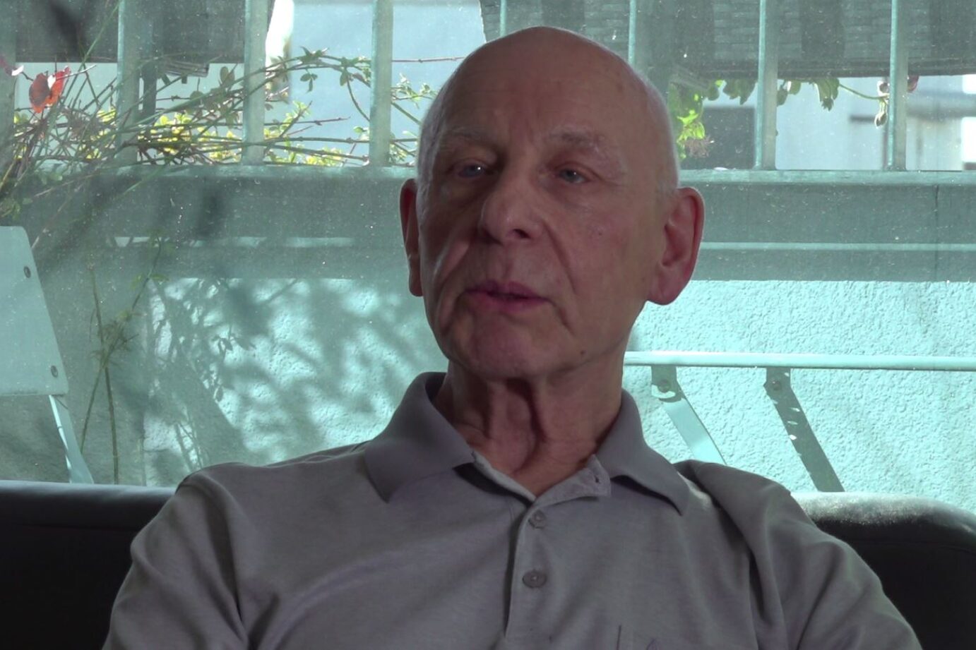 Screenshot aus dem Videointerview mit Bernd Gaiser