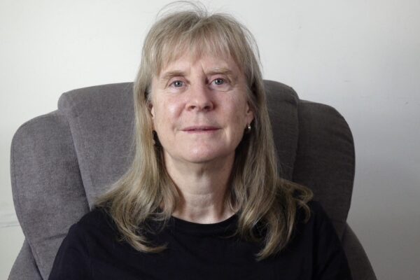 Screenshot aus dem Videointerview mit Carolyn Gammon