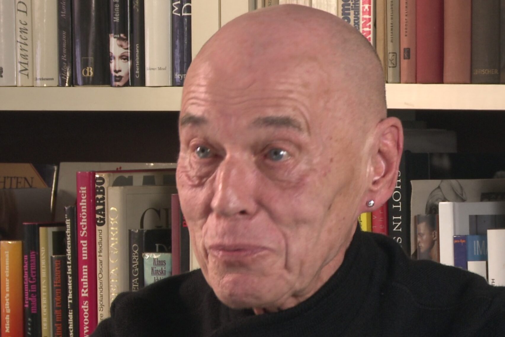 Screenshot aus dem Videointerview mit Heiner Gerstner