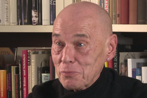 Screenshot aus dem Videointerview mit Heiner Gerstner