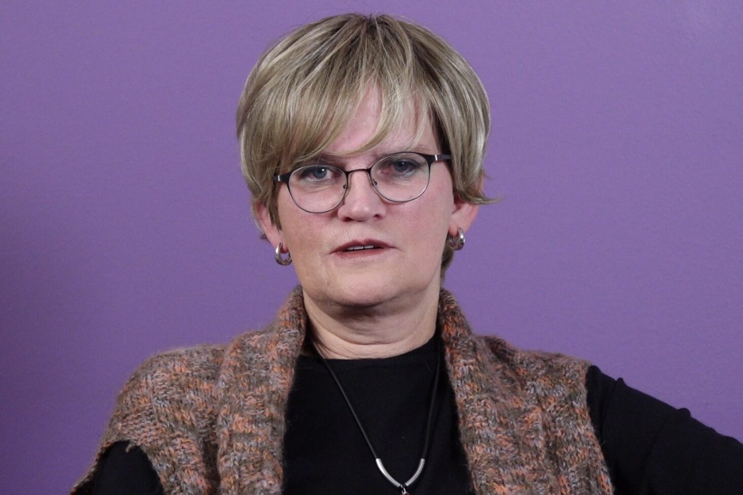Screenshot aus dem Videointerview mit Ann-Katrin Gödde