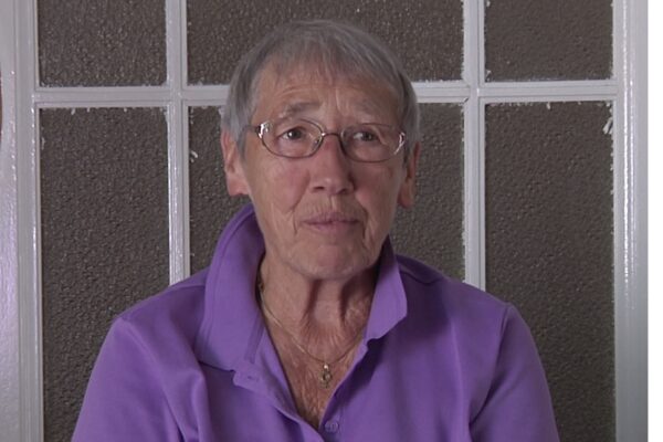 Screenshot aus dem Videointerview mit Rosemarie Haase