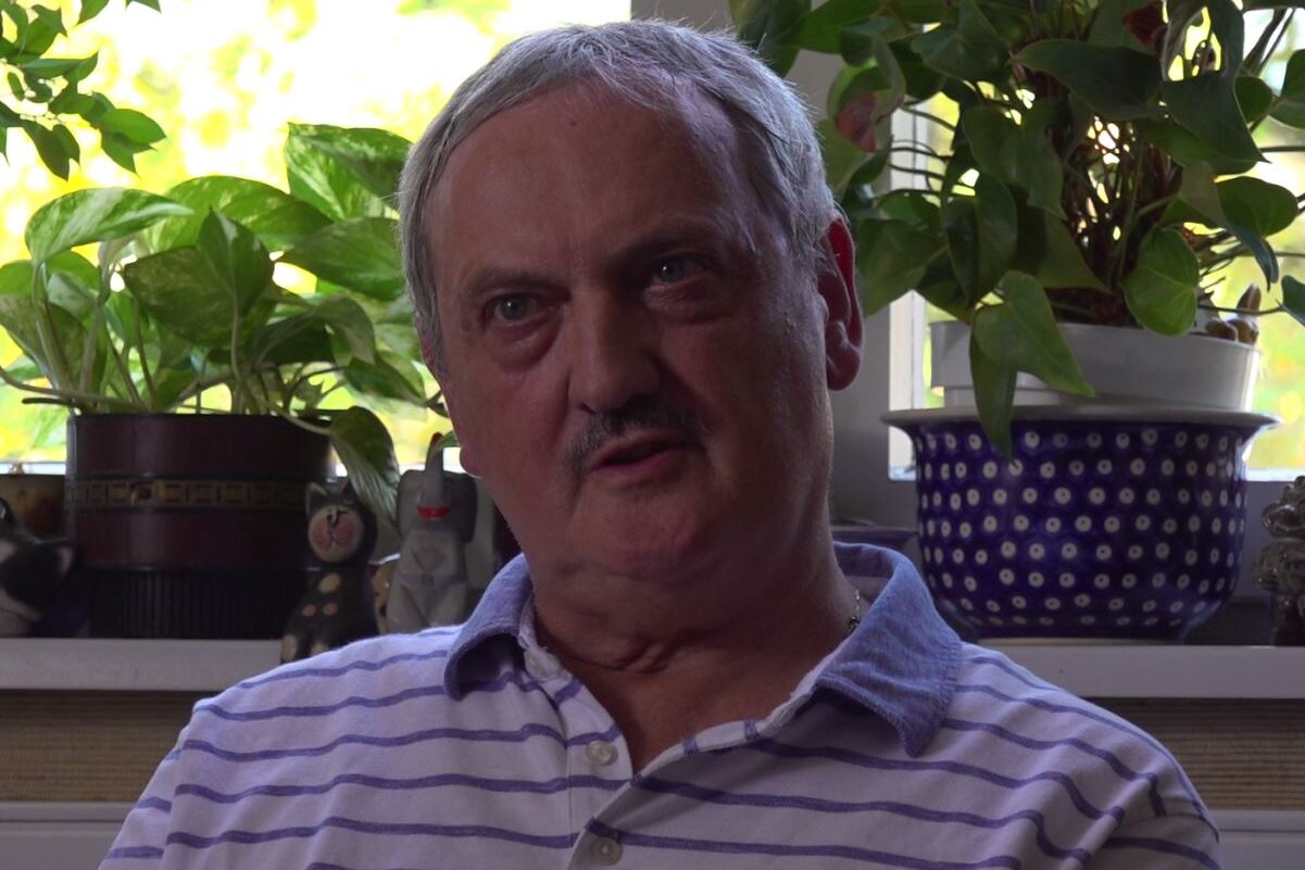 Screenshot aus dem Videointerview mit Georg Härpfer
