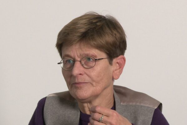 Screenshot aus dem Videointerview mit Ursula Häusler