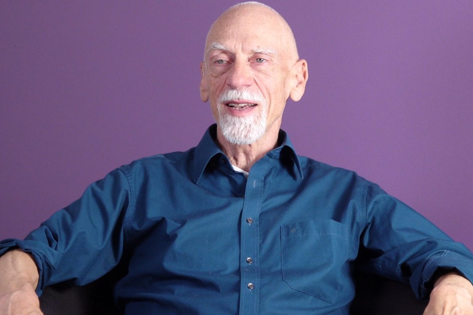 Screenshot aus dem Videointerview mit Michael Jähme