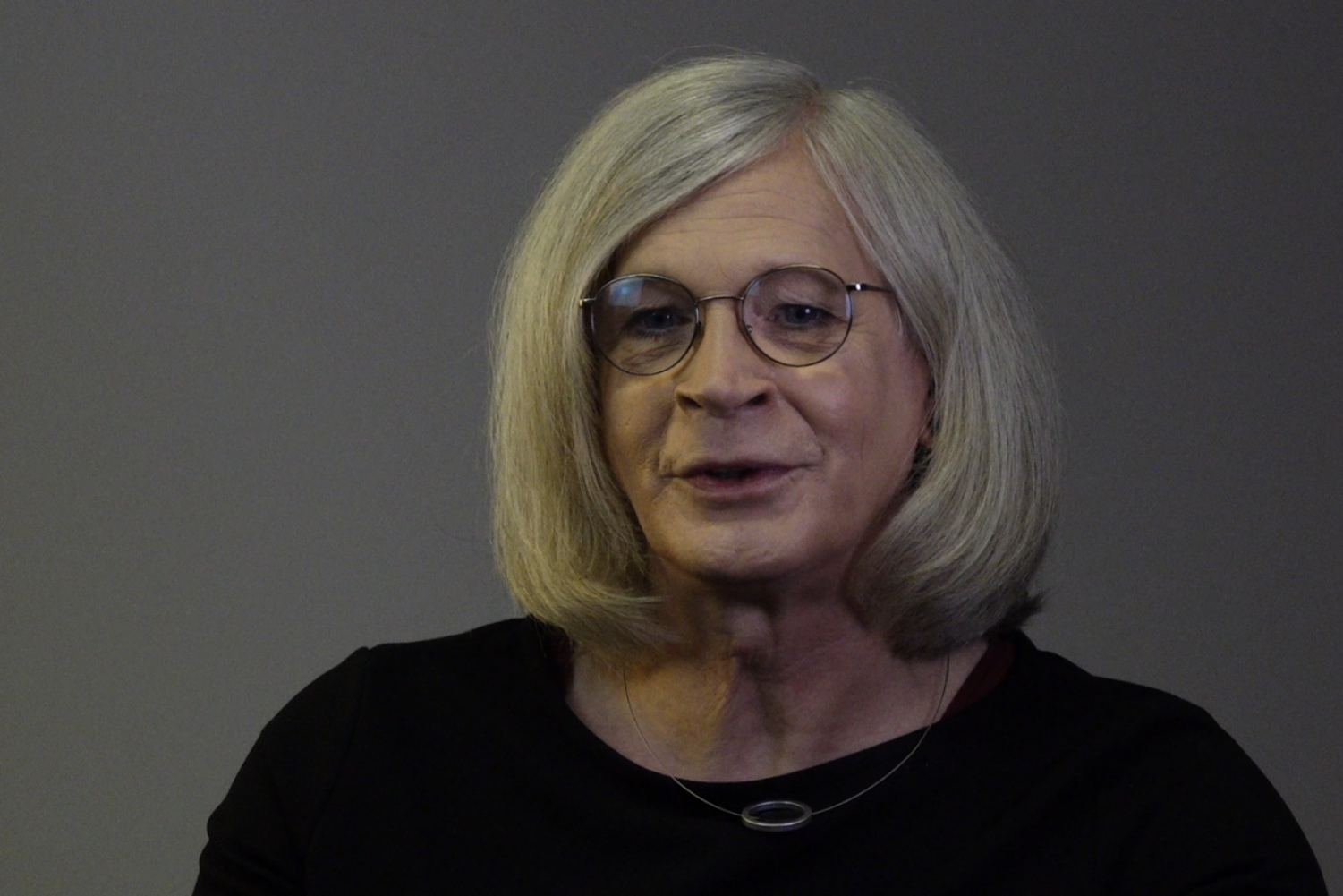 Screenshot aus dem Videointerview mit Andrea Jüsgen