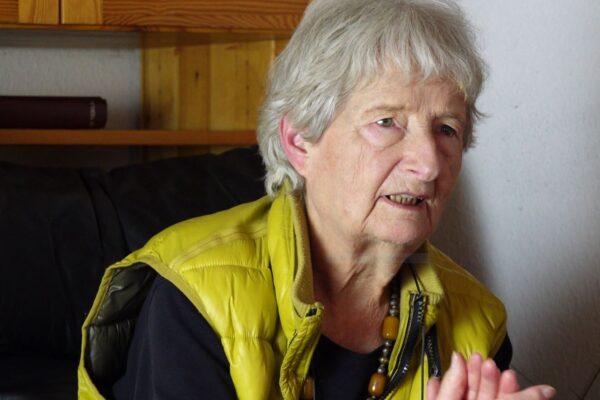 Screenshot aus dem Videointerview mit Ingrid Klebon