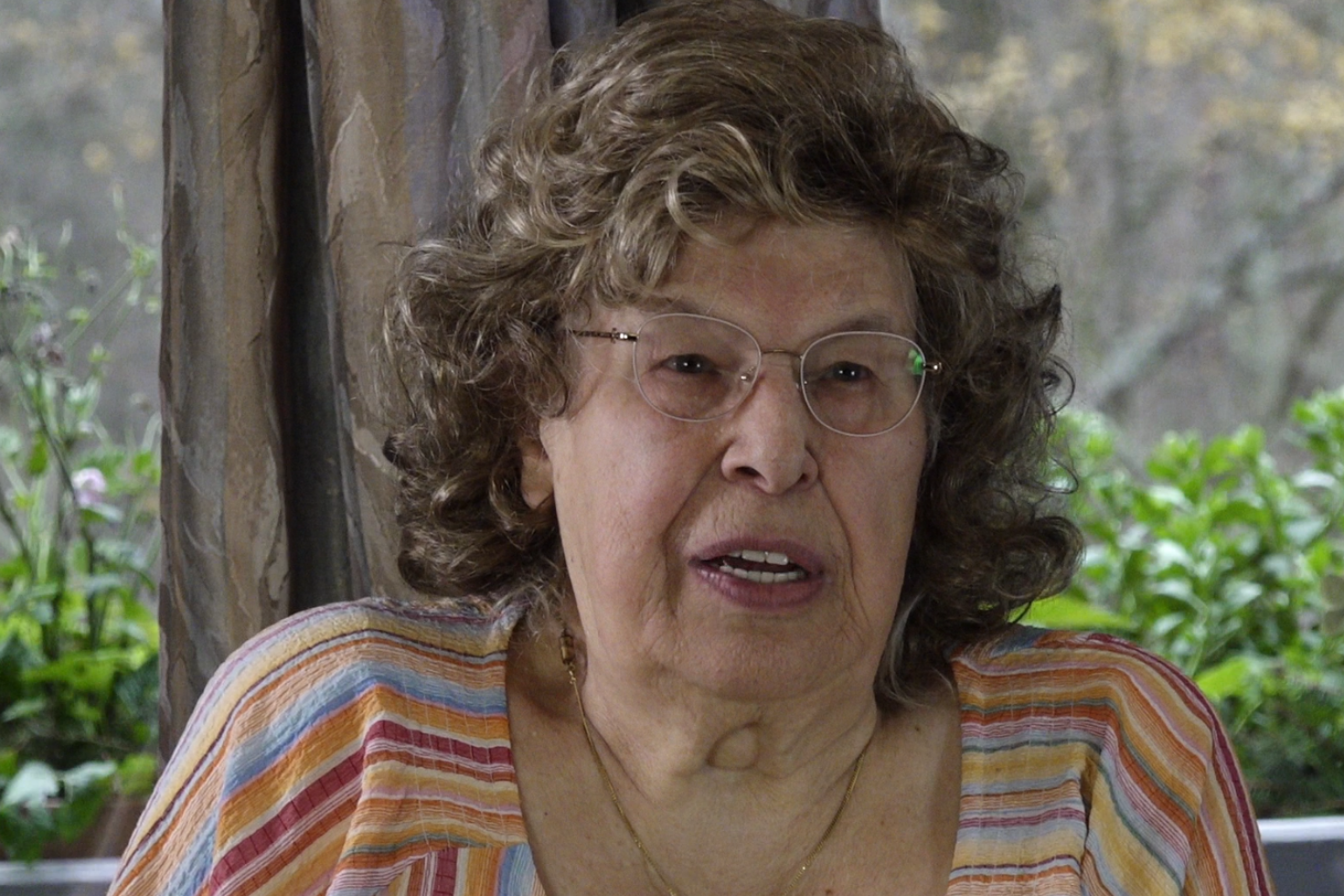 Screenshot aus dem Videointerview mit Cornelia Klein