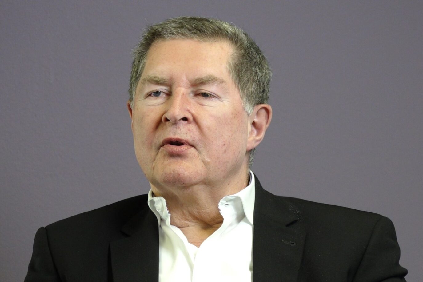 Screenshot aus dem Videointerview mit Reinhard Klenke