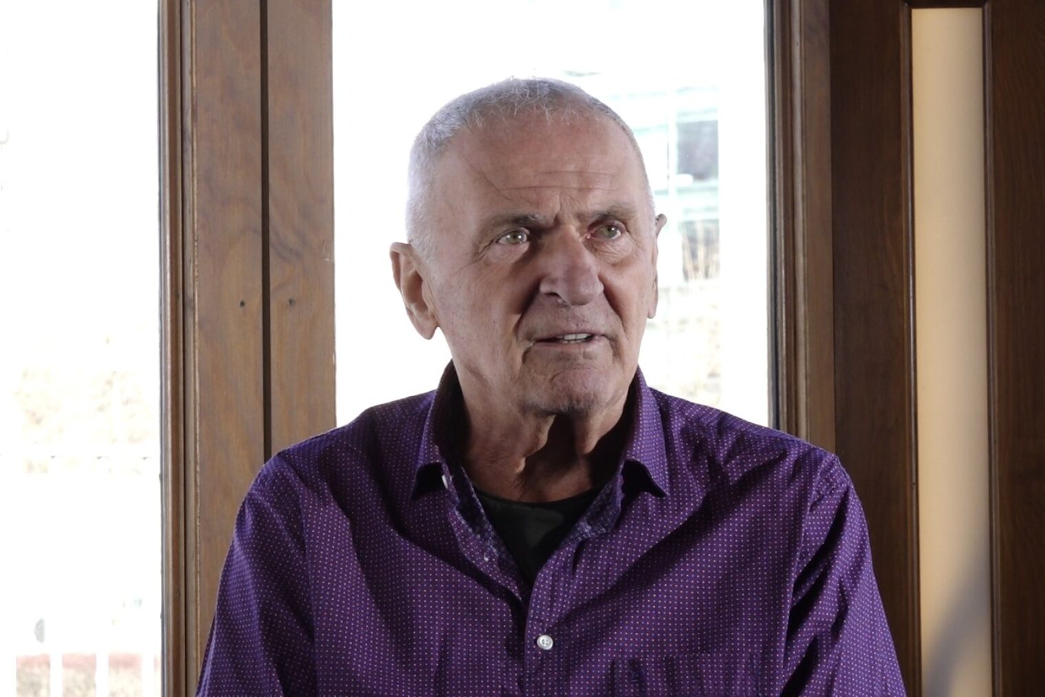 Screenshot aus dem Videointerview mit Holger Klotzbach