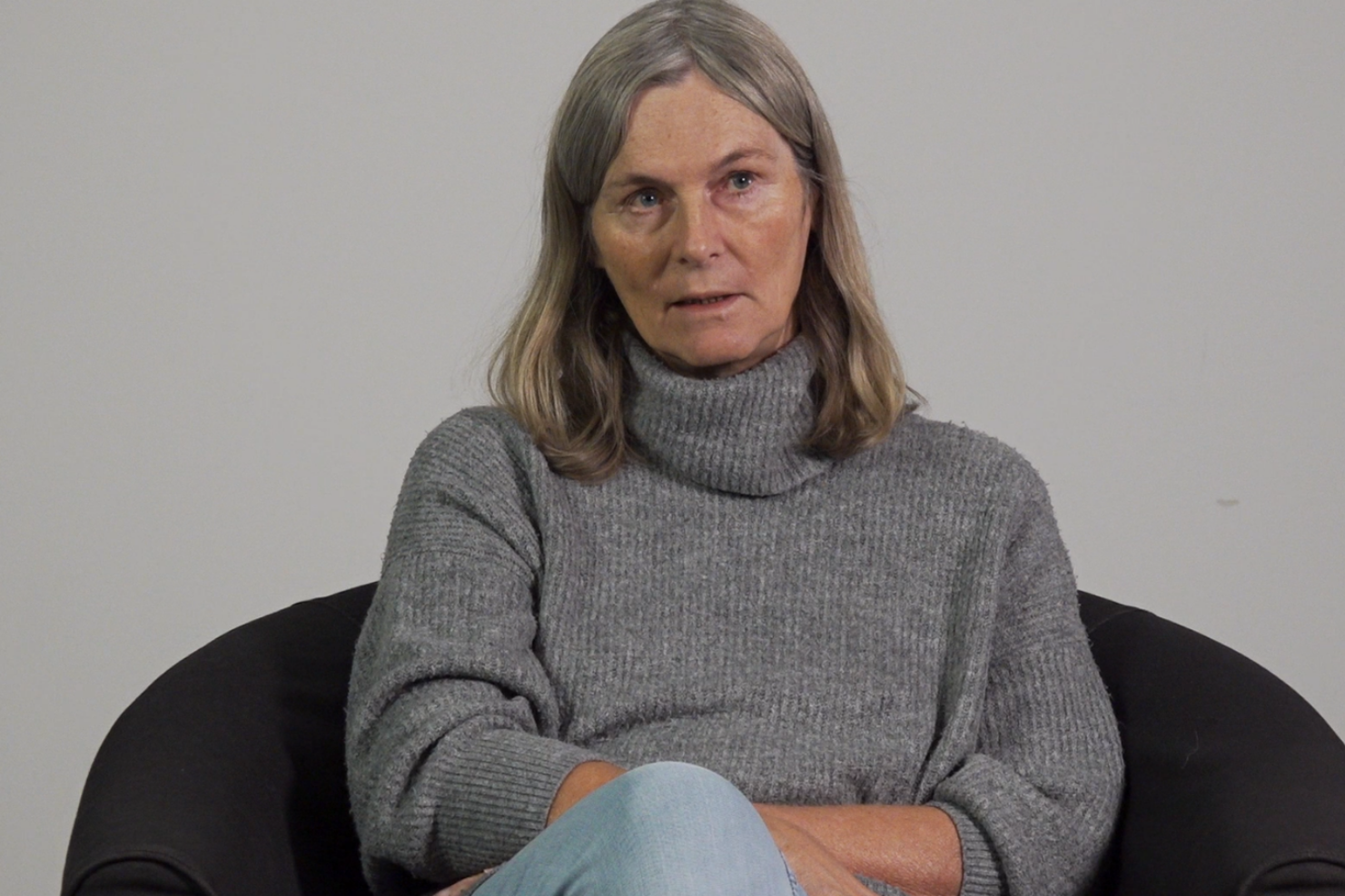 Screenshot aus dem Videointerview mit Janka Kluge