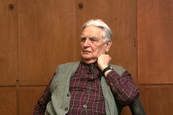 Screenshot aus dem Videointerview mit Helmut Koch