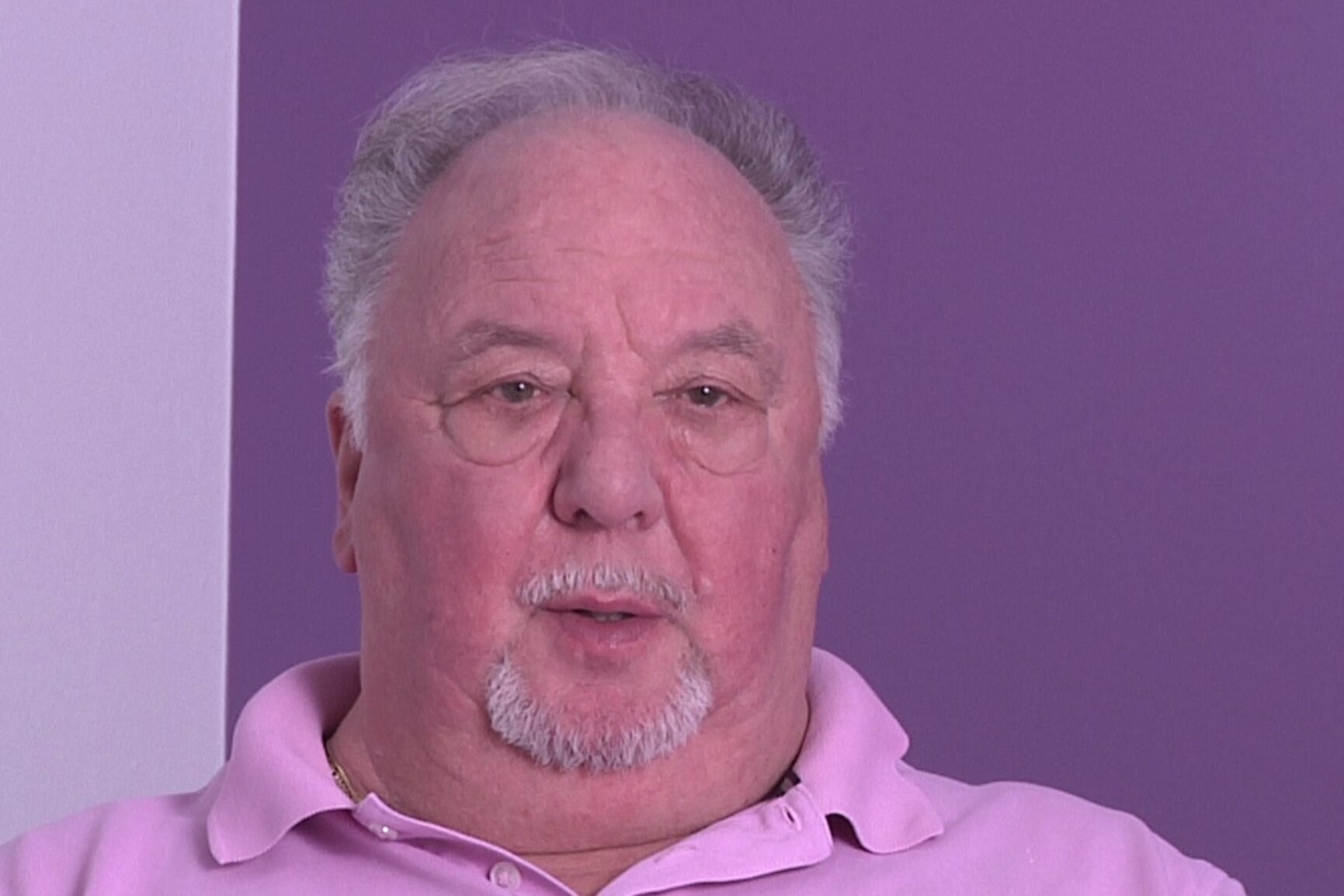 Screenshot aus dem Videointerview mit Helmut Kress