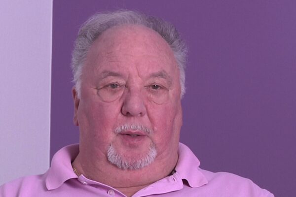 Screenshot aus dem Videointerview mit Helmut Kress