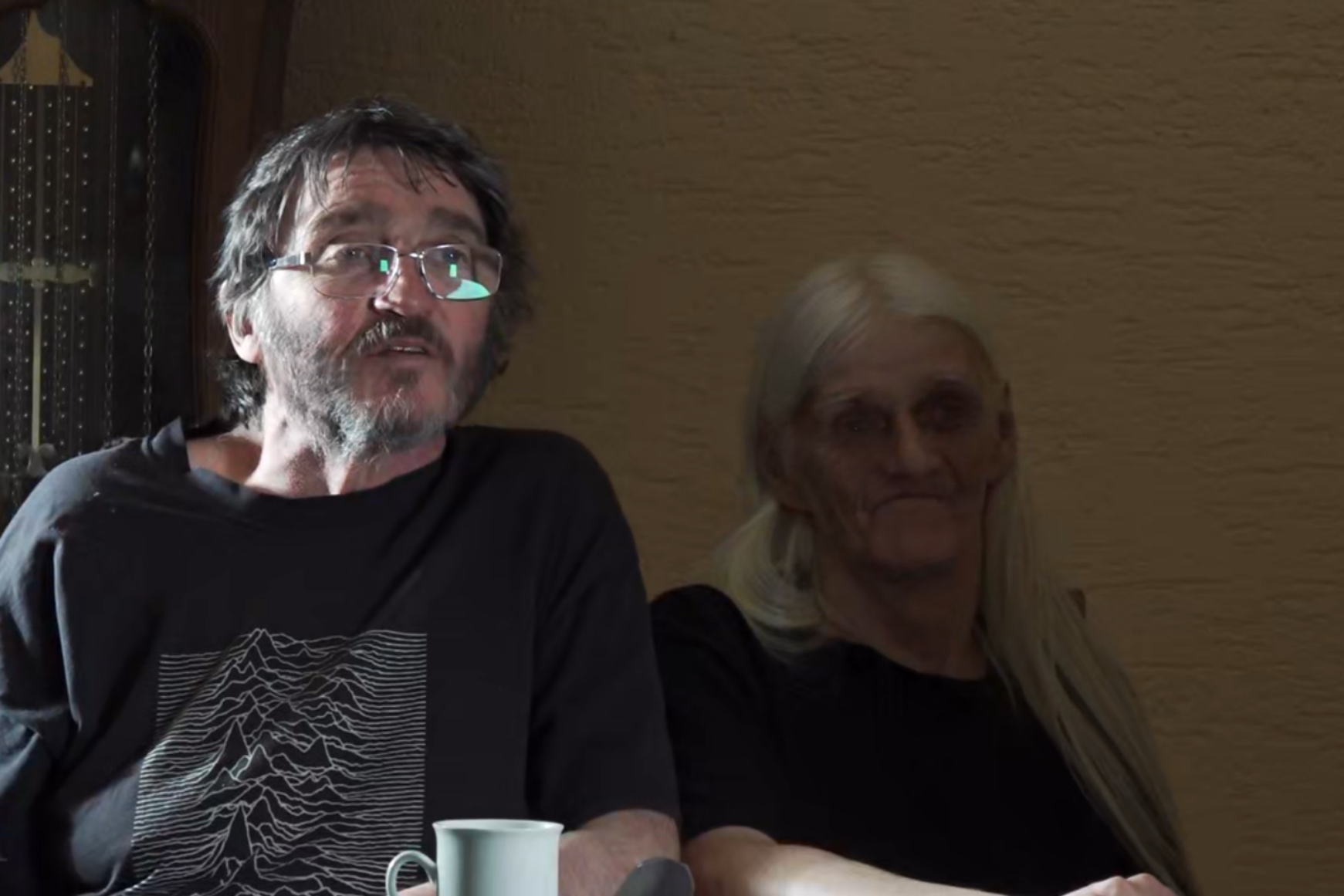 Screenshot aus dem Videointerview mit Frances Kreuzer und Clemens (Claudia) Kreuzer