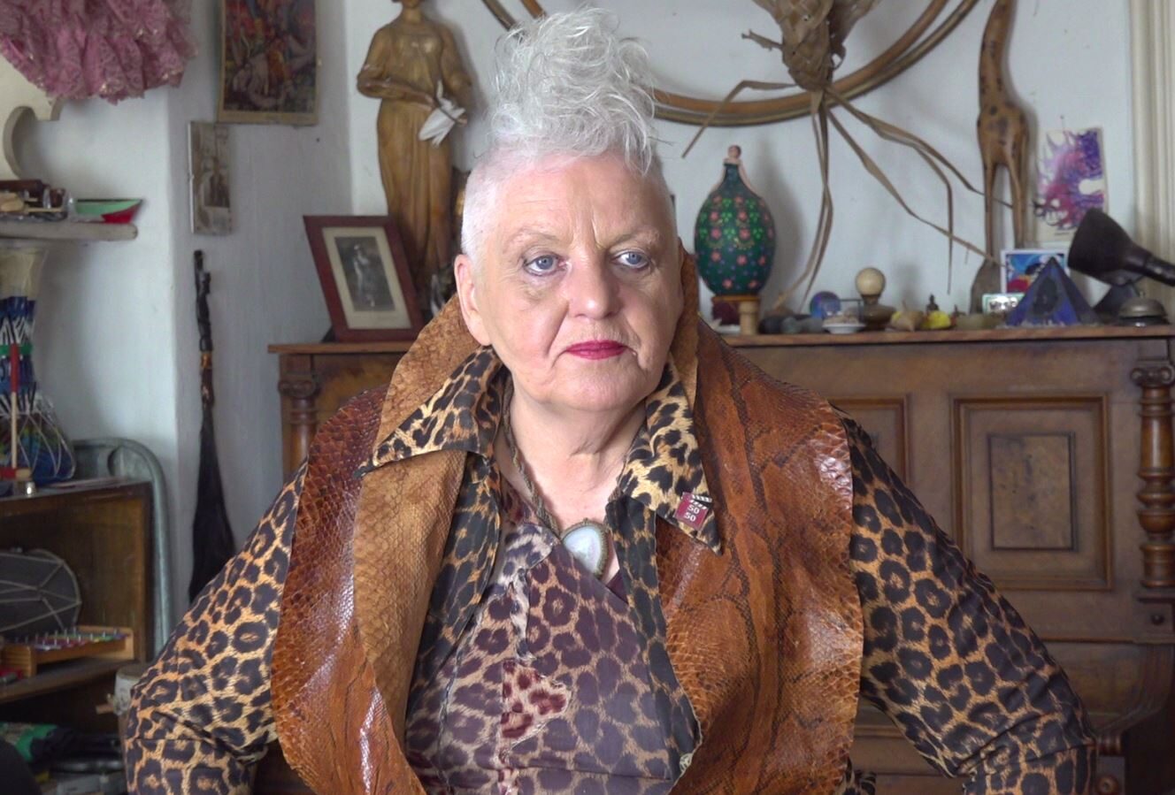 Screenshot aus dem Videointerview mit Mahide Lein