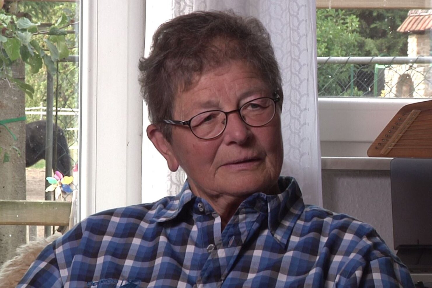 Screenshot aus dem Videointerview mit Dr. Herta Leistner
