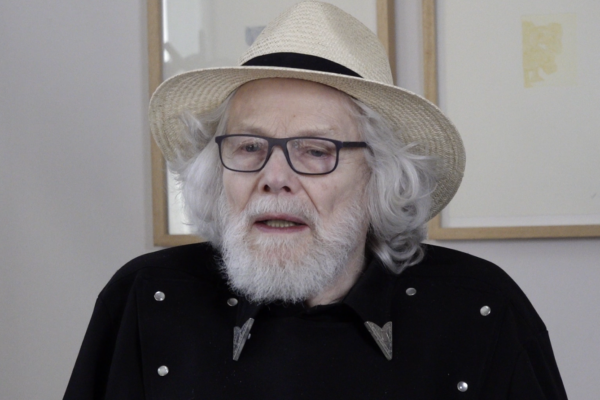 Screenshot aus dem Videointerview mit Harald Linss/Frenchy