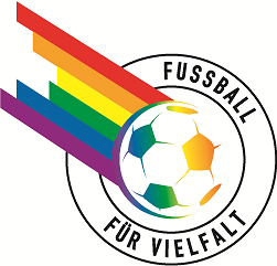 Logo Fußball für Vielfalt