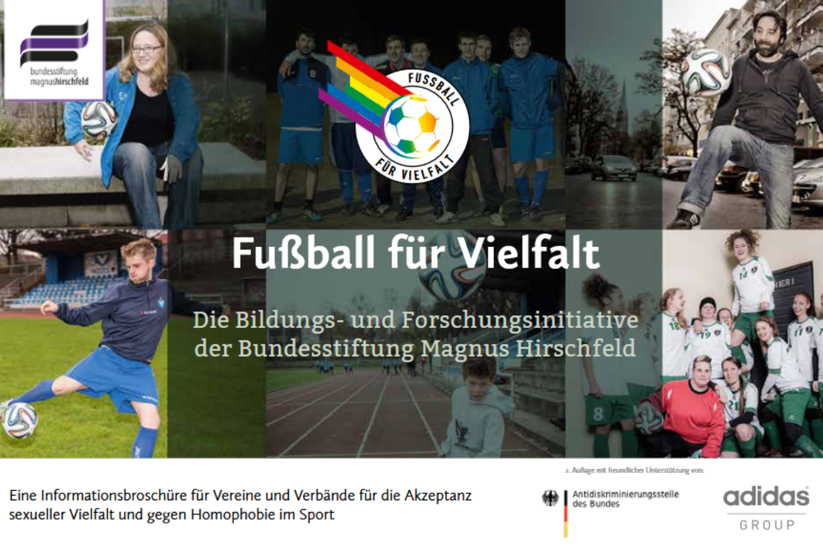Cover der Informationsbroschüre 