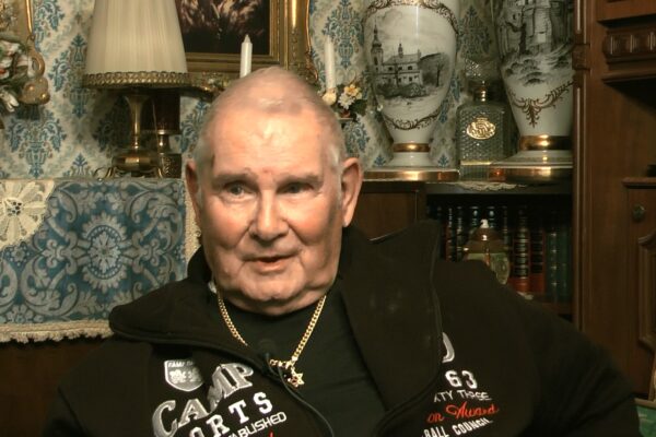 Screenshot aus dem Videointerview mit Günter Müllenberg