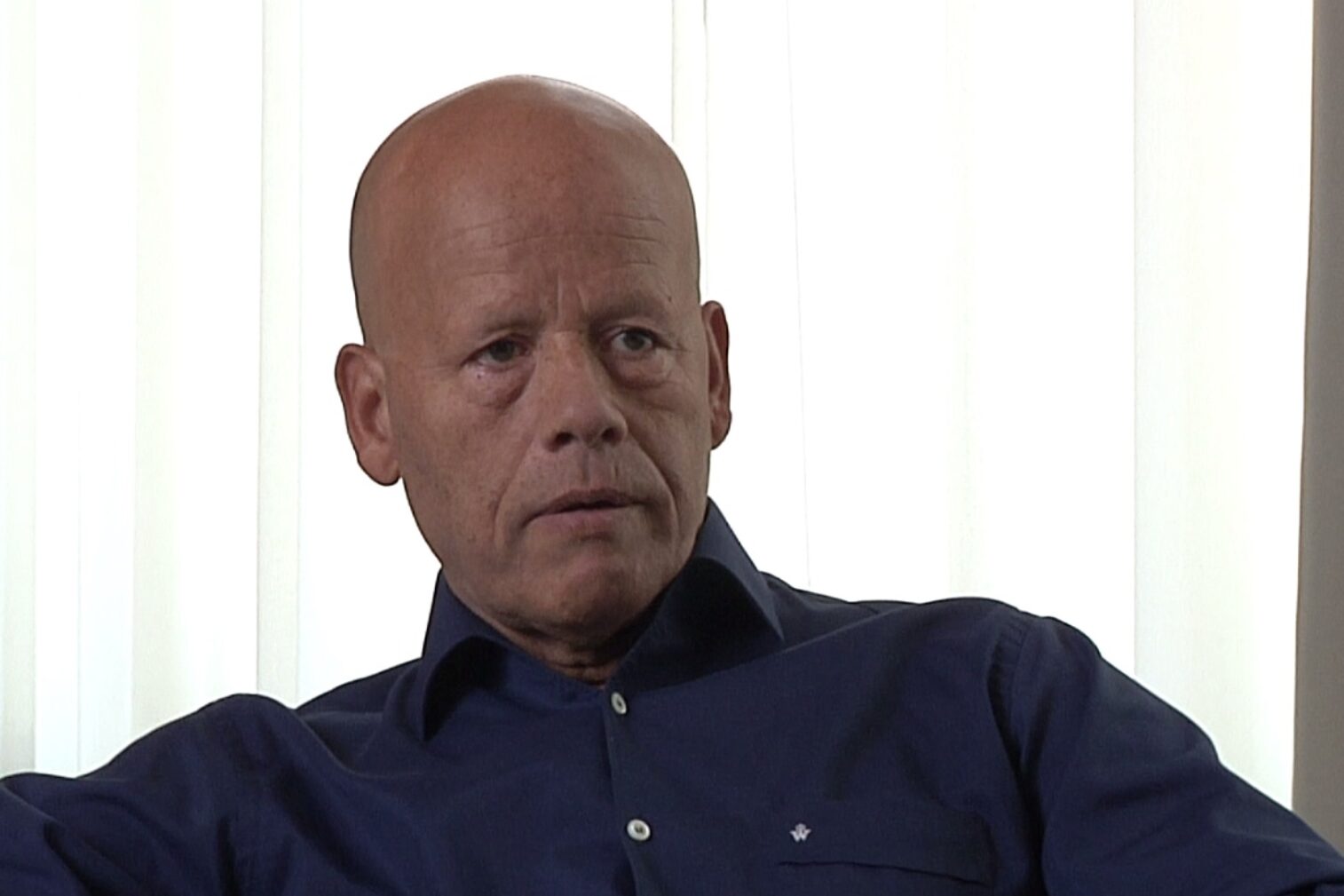 Screenshot aus dem Videointerview mit William Frank Müller