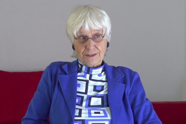 Screenshot aus dem Videointerview mit Dr. Astrid Osterland