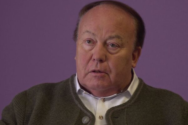 Screenshot aus dem Videointerview mit Olaf Plotzky/Renata Ravell