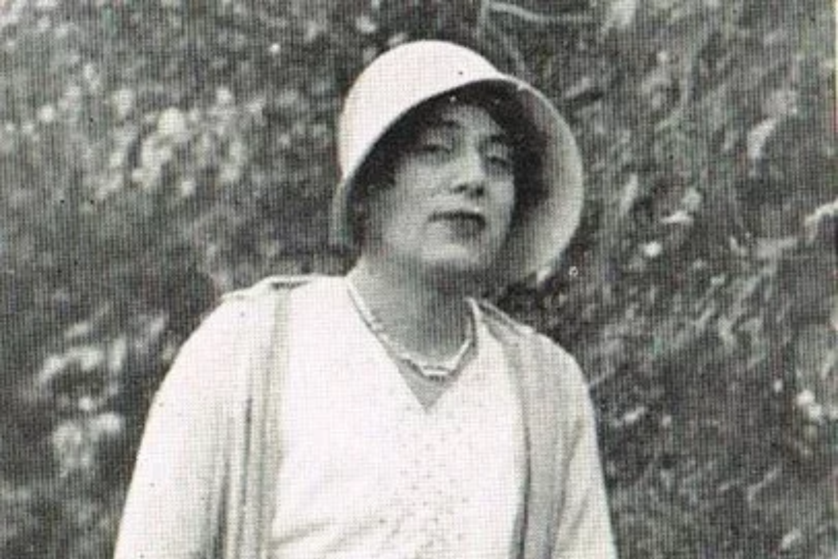 Portrait Lili Elbe