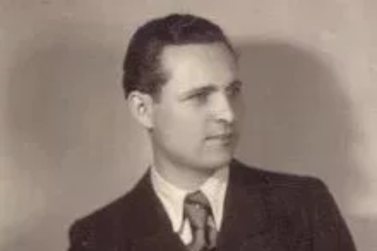 Portrait Rudolf Brazda