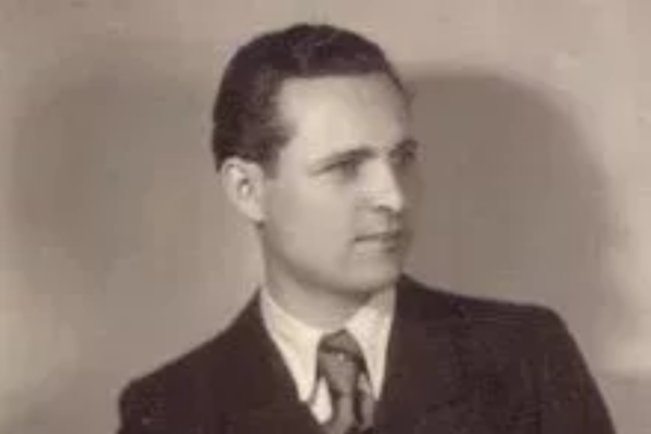 Portrait Rudolf Brazda
