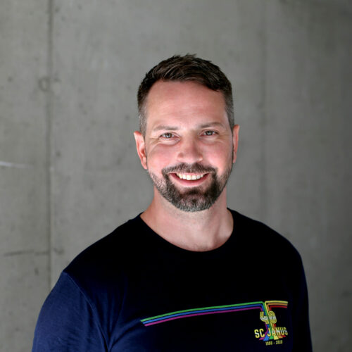 Portätfoto Christian Rudolph